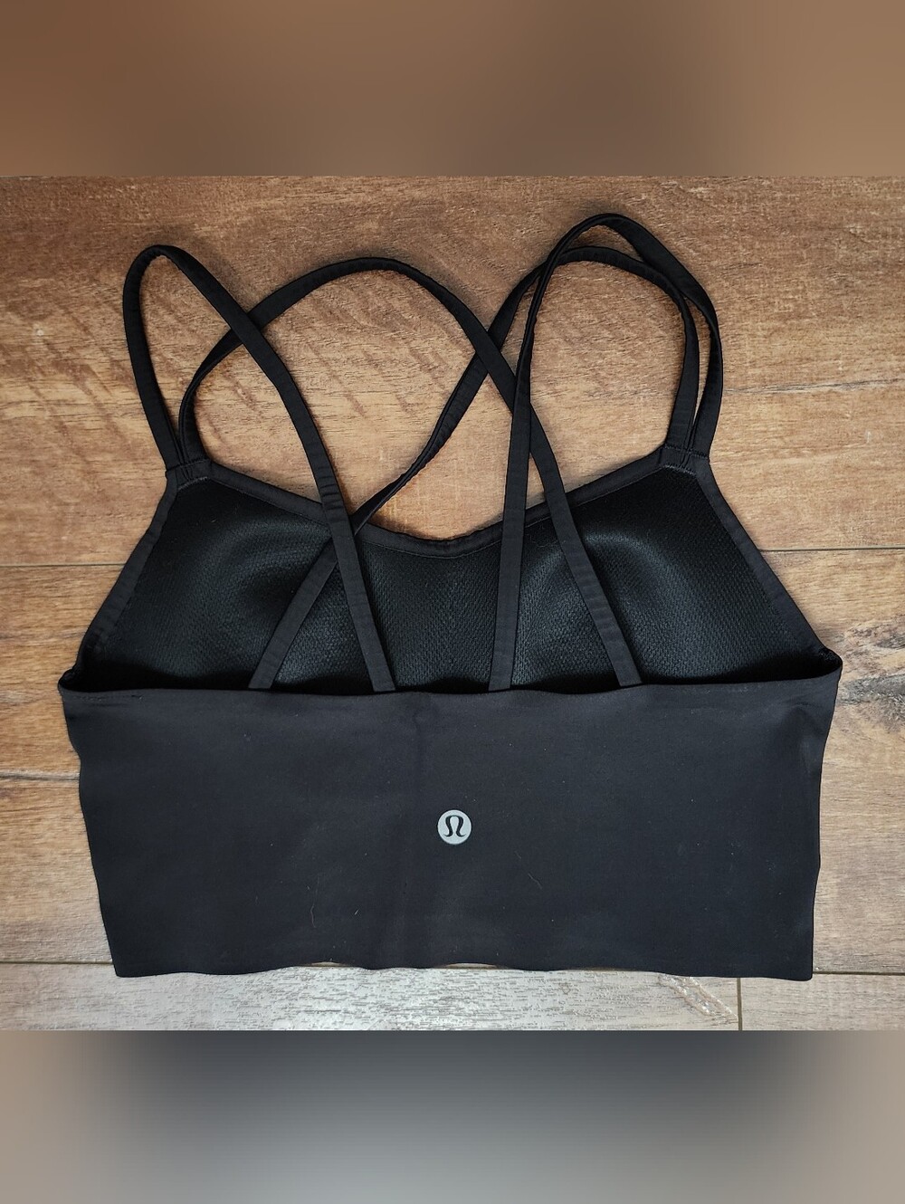 Lululemon Like A Cloud Longline Bra *Light Support B/C Cup, Size 2/4?(see measu) - Picture 2 of 6